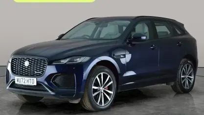 Used Jaguar F-Pace R-Dynamic 204 HP (150 kW) 2022 Blue SUV