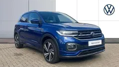 Used 2023 VW T-Cross R-line SUV | £22,122 (Fair price)
