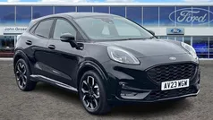 Black Used 2023 Ford Puma Gen-E ST-Line X Hatchback | £17,295 (Fair price)