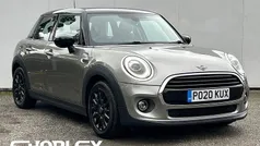 Silver Used 2020 Mini Cooper Classic Hatchback | £12,751 (Fair price)