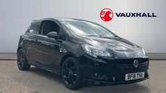Black Used 2018 Vauxhall Corsa Edition Hatchback | £7,932 (Fair price)