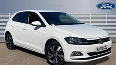 White Used 2020 VW Polo Match Hatchback | £12,800 (Fair price)
