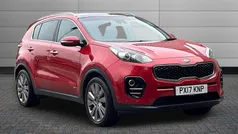 Red Used 2017 Kia Sportage 3 SUV | £11,350 (Fair price)