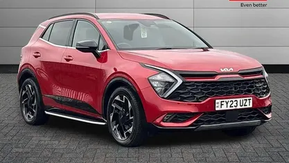 Used 2023 Kia Sportage GT-Line SUV | £22,888 (Fair price)