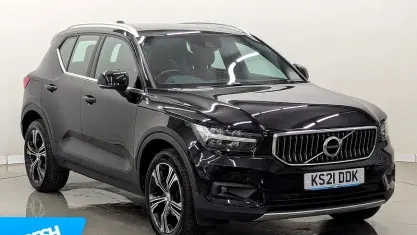 Used Volvo XC40 Inscription 163 HP (119 kW) 2021 Onyx black SUV
