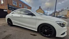 Used 2017 Mercedes CLA220 AMG line Sedan | £10,495 (Fair price)