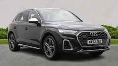 Black Used 2022 Audi SQ5 Comfort SUV | £38,401 (Good price)