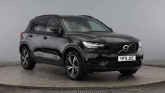 Onyx black Used 2021 Volvo XC40 R-Design SUV | £23,995 (Fair price)