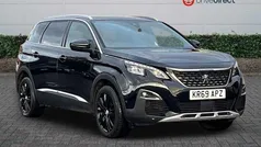 Black Used 2019 Peugeot 5008 GT-line Estate | £16,000 (Fair price)