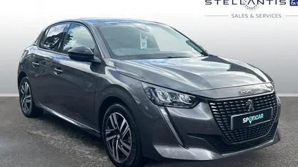 Used Peugeot 208 Allure+ 102 HP (75 kW) 2023 Grey Hatchback