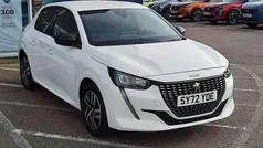 Used 2022 Peugeot 208 Allure+ Hatchback | £13,995 (Fair price)