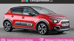 Red Used 2022 Citroën C3 PureTech Hatchback | £9,697 (Fair price)