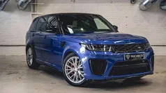 Used 2022 Land Rover Range Rover Sport SVR SUV | £46,710 (Super price)
