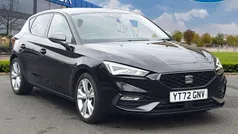 Black Used 2022 Seat Leon FR Hatchback | £16,450 (Fair price)