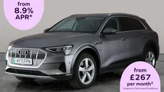 Grey Used 2021 Audi e-tron Comfort SUV | £18,360 (Super price)