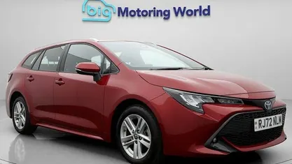 Used Toyota Corolla 122 HP (89 kW) 2022 Estate