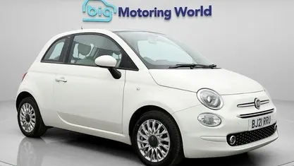 Used Fiat 500 Lounge 69 HP (50 kW) 2021 Hatchback
