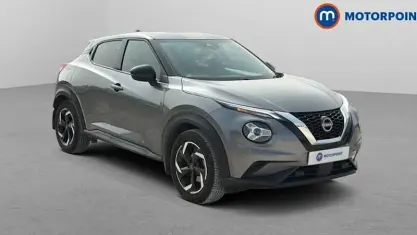 Used Nissan Juke N-Connecta 114 HP (83 kW) 2023 Grey SUV
