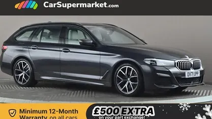 Used 2023 BMW 520 M Sport Estate | £24,697 (Super price)