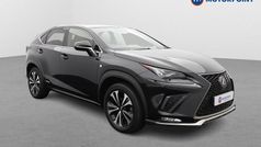 Black Used 2020 Lexus NX300h Sport Line SUV | £24,749 (Fair price)
