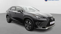 Black Used 2020 Lexus NX300h Sport Line SUV | £25,899 (Fair price)