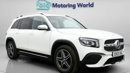 Usado Mercedes GLB200 AMG line 163 CV (119 kW) 2021 SUV