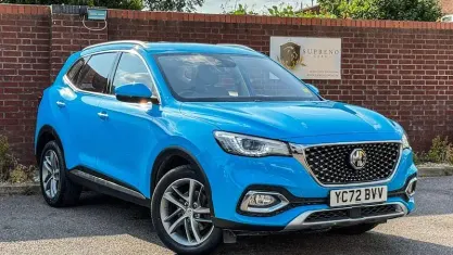 Used MG HS Excite 162 HP (119 kW) 2022 Blue SUV