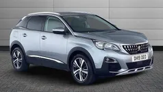 Grey Used 2019 Peugeot 3008 Allure SUV | £10,245 (Fair price)