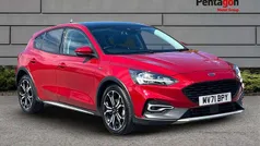 Red Used 2021 Ford Focus Active X Hatchback | £15,495 (Fair price)