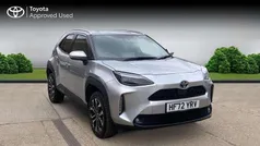 Silver Used 2022 Toyota Yaris Cross Design SUV | £20,063 (Good price)