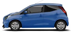 Blue Used 2019 Toyota Aygo Trend Hatchback | £7,999 (Fair price)