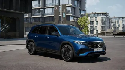 New 2025 Mercedes EQB250+ Urban SUV | £50,570 (Fair price)