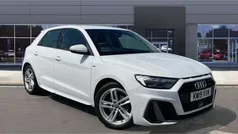 White Used 2019 Audi A1 S-Line Hatchback | £18,105 (Fair price)