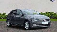 Grey Used 2020 VW Polo SEL Hatchback | £12,990 (Fair price)