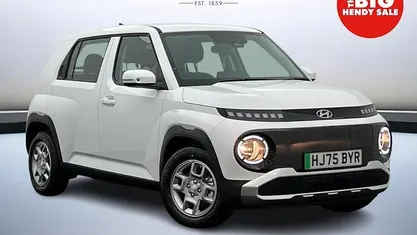 New 2025 Hyundai Inster Hatchback | £17,949 (Fair price)