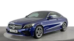 Used 2023 Mercedes C200 AMG line Coupe | £21,420 (Good price)