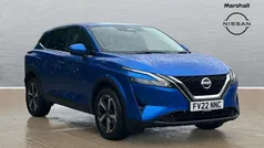 Used 2022 Nissan Qashqai N-Connecta SUV | £18,302 (Fair price)
