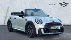 Silver Used 2022 Mini John Cooper Works Cabriolet Cabriolet | £23,395 (Fair price)