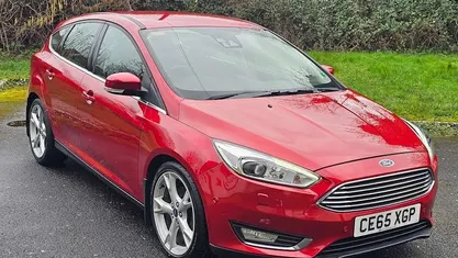 Used Ford Focus Titanium X 182 HP (133 kW) 2017 Hatchback