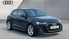 Black Used 2021 Audi A1 S-Line Hatchback | £18,533 (Fair price)