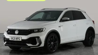 Used VW T-Roc R 300 HP (220 kW) 2021 White SUV