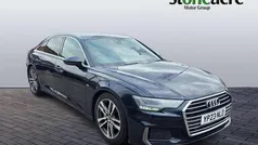 Blue Used 2023 Audi A6 S-Line Sedan | £26,987 (Good price)