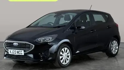 Used Ford Fiesta Trend 101 HP (74 kW) 2022 Black Hatchback