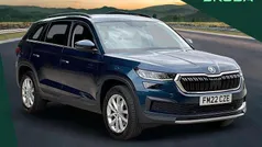 Blue Used 2022 Skoda Kodiaq SE SUV | £22,970 (Fair price)