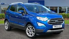 Used 2022 Ford Ecosport Titanium SUV | £9,990 (Good price)