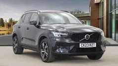 Onyx black Used 2023 Volvo XC40 Plus SUV | £29,890 (Fair price)