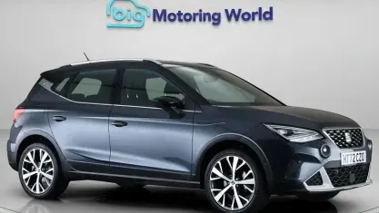 Used Seat Arona Xperience Lux 110 HP (80 kW) 2023 Grey SUV