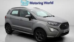 Used 2022 Ford Ecosport ST-Line SUV | £13,100 (Fair price)