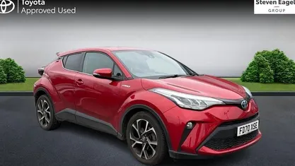 Used 2023 Toyota C-HR Design SUV | £18,530 (Fair price)