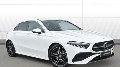 Begagnad Mercedes A200 Executive 163 HK (119 kW) 2025 Halvkombi